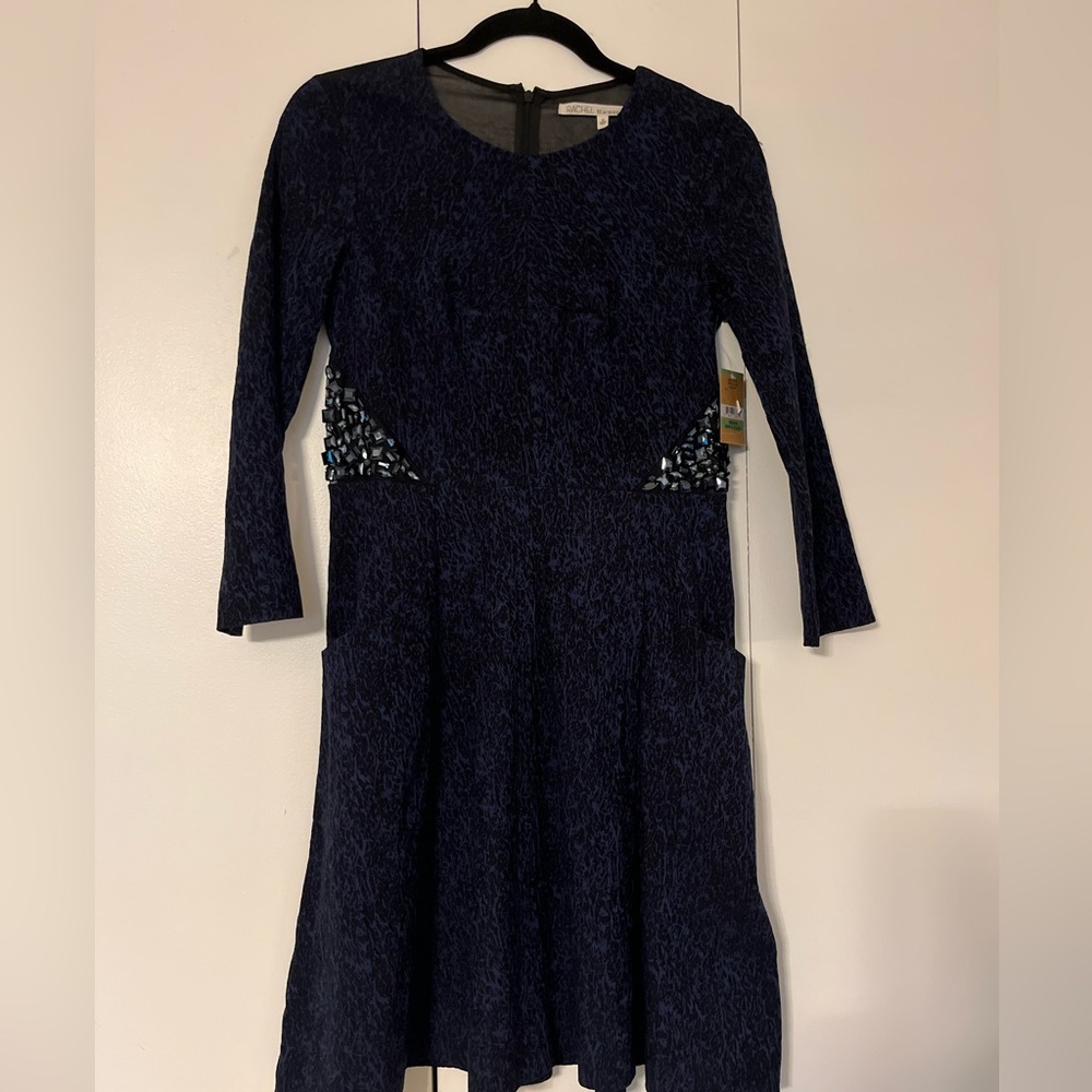 NWT Rachel Roy Shower Your Love Skater Dress - Picture 3 of 7